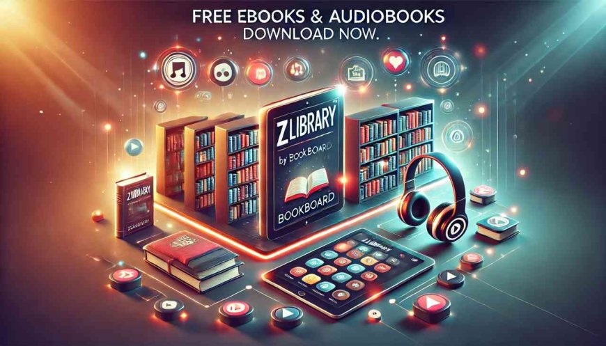 What is zlibrary by BookBoard?