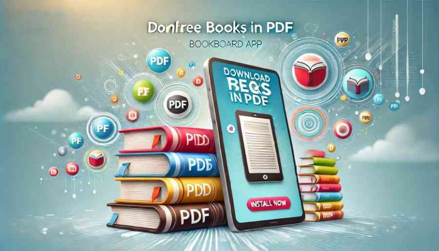 Download Free Books in PDF | Access Thousands of Free Ebooks Now